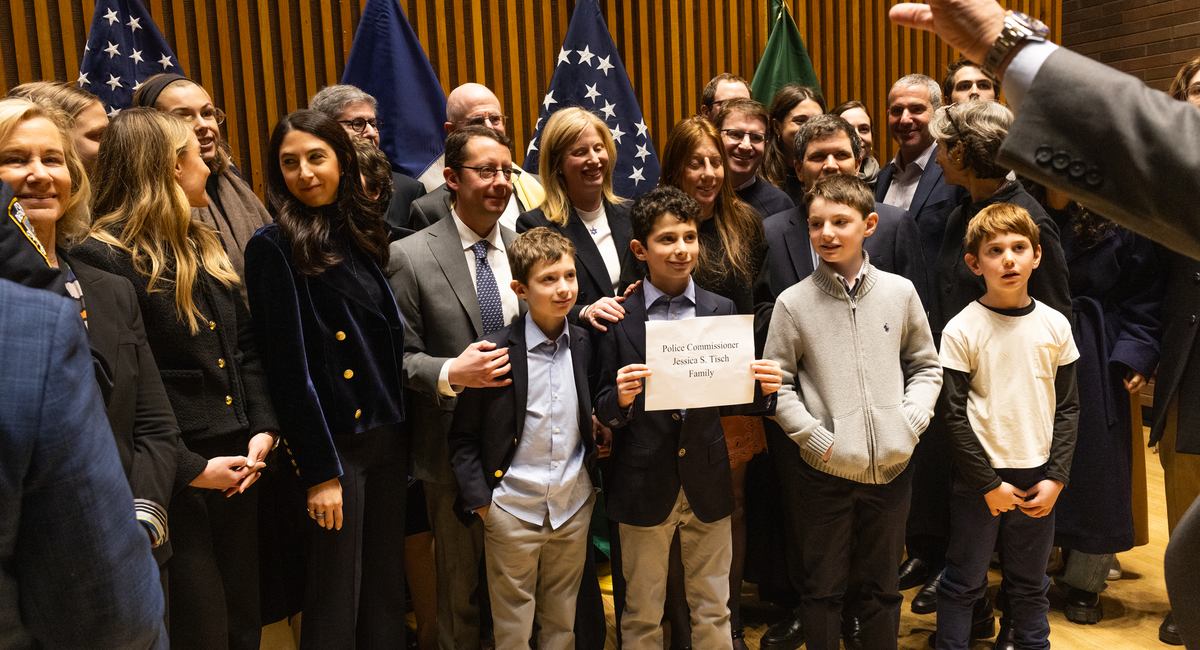 5 facts about new NYPD Commissioner Jessica Tisch’s billionaire family