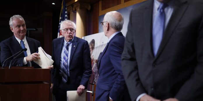 Bernie Sanders Bid to Block Arms to Israel Fails in Senate