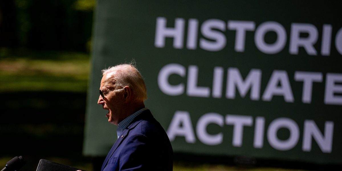 Biden Delays Climate Group Funding Over Pro-Palestine Speech