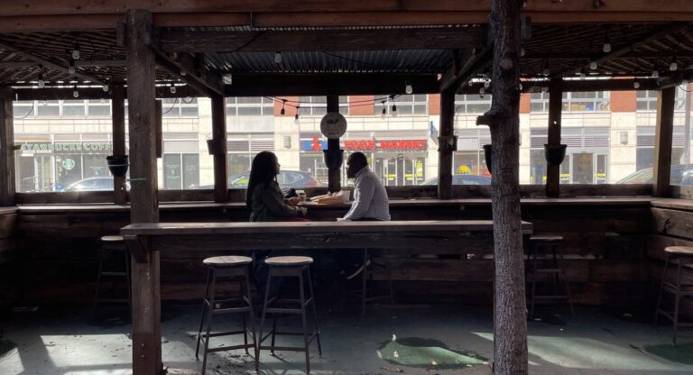 Early Addition: Last week (for now) to enjoy outdoor dining sheds in NYC