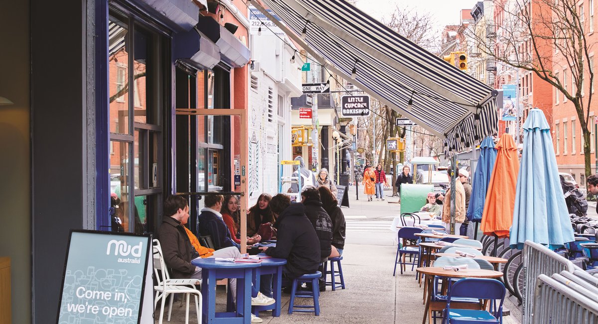 How Cafe Gitane stayed cool for decades: a look at 30 years of a Nolita institution