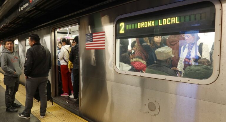 Major rush-hour delays on the 2 and 5 subway lines due to person struck by train