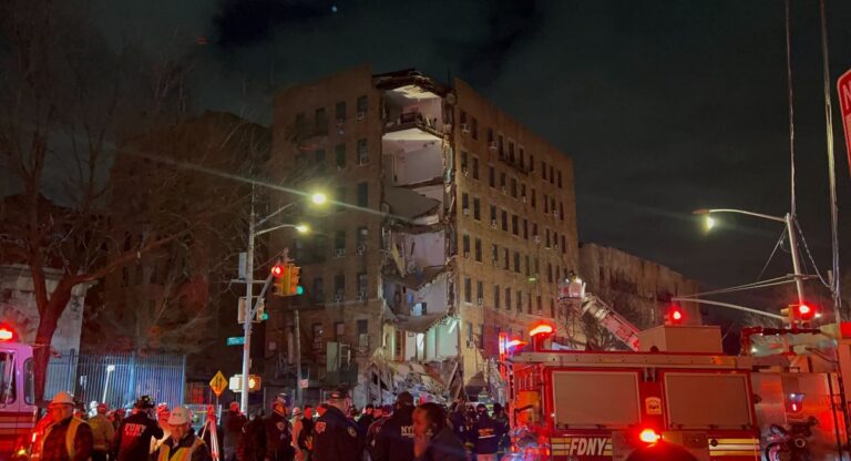 NYC construction firm hit with up to $50K in fines for role in Bronx building collapse