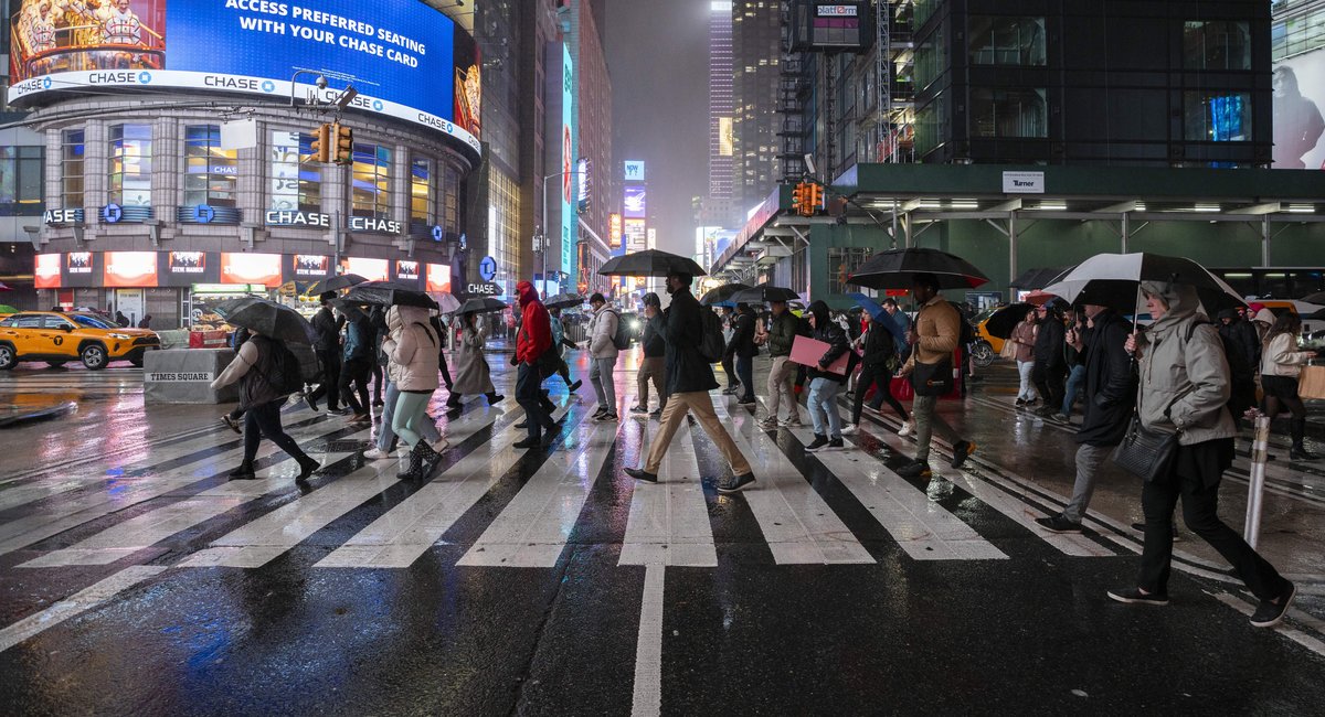 NYC region rejoices in rain, but it’s not enough to change drought conditions