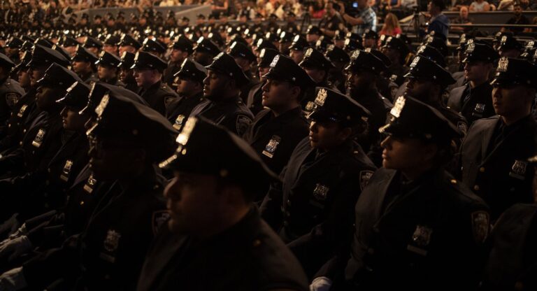 NYPD to add 1,600 more officers as migrant spending drops by $495 million