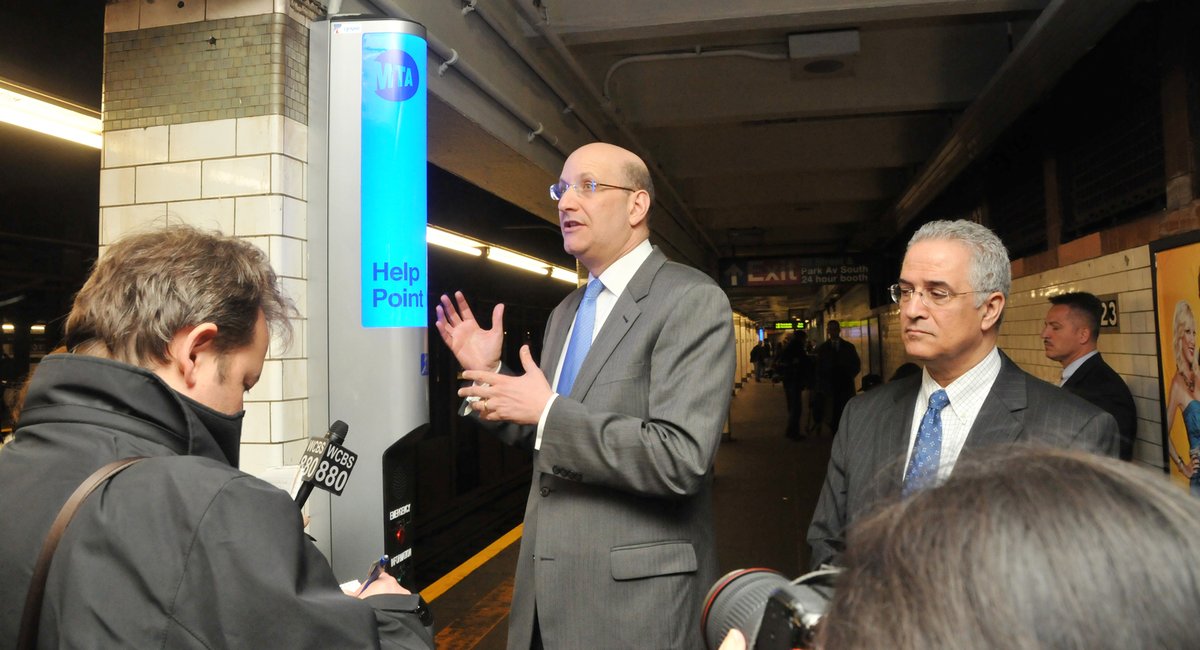 Prank calls make up half of requests to NYC subway’s help request intercoms, report says