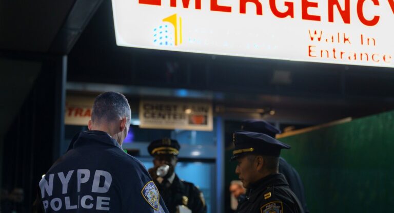 Queens police officer shot by robbery suspect who was later killed in confrontation, NYPD says