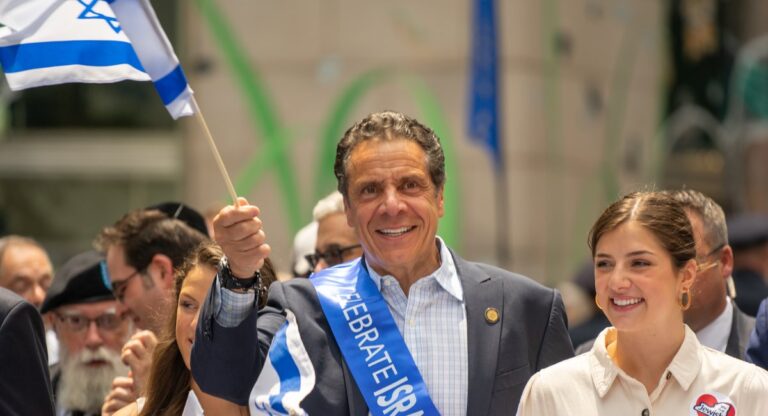 Said to be mulling NYC mayor run, Andrew Cuomo joins 'dream team' to defend Netanyahu