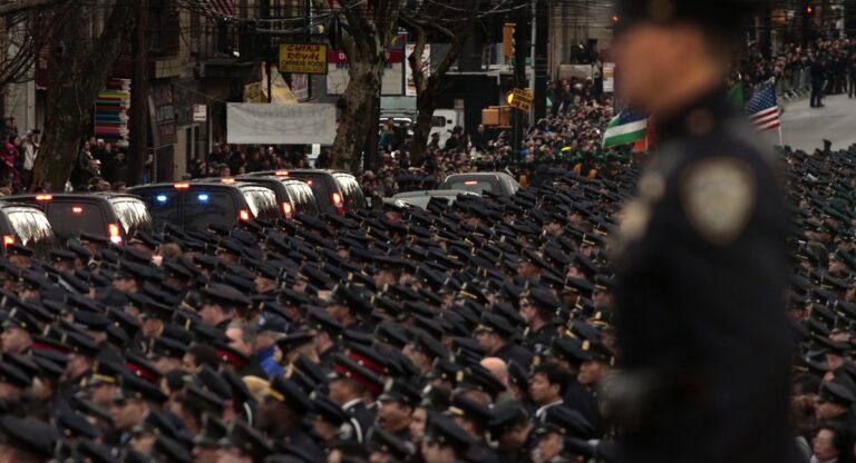 10 years after the targeted killing of 2 NYPD officers, policing in NY has changed