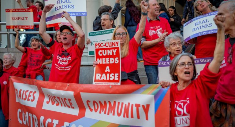 30K CUNY faculty and staff to receive raises and bonuses under proposed labor contract