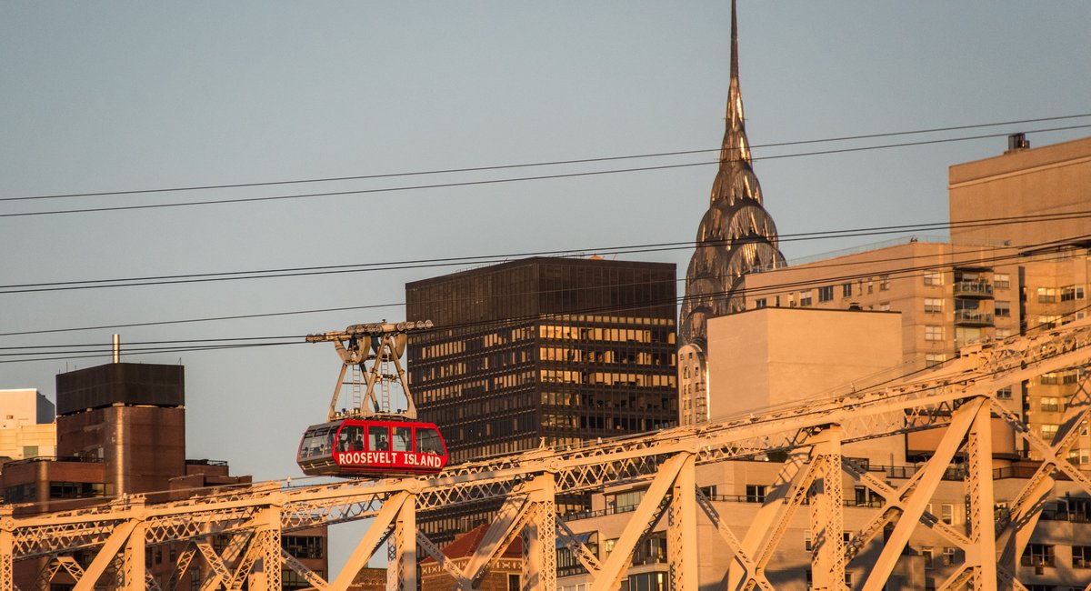 ‘A bad day at Disney’ — Roosevelt Islanders say their tram is overrun with tourists