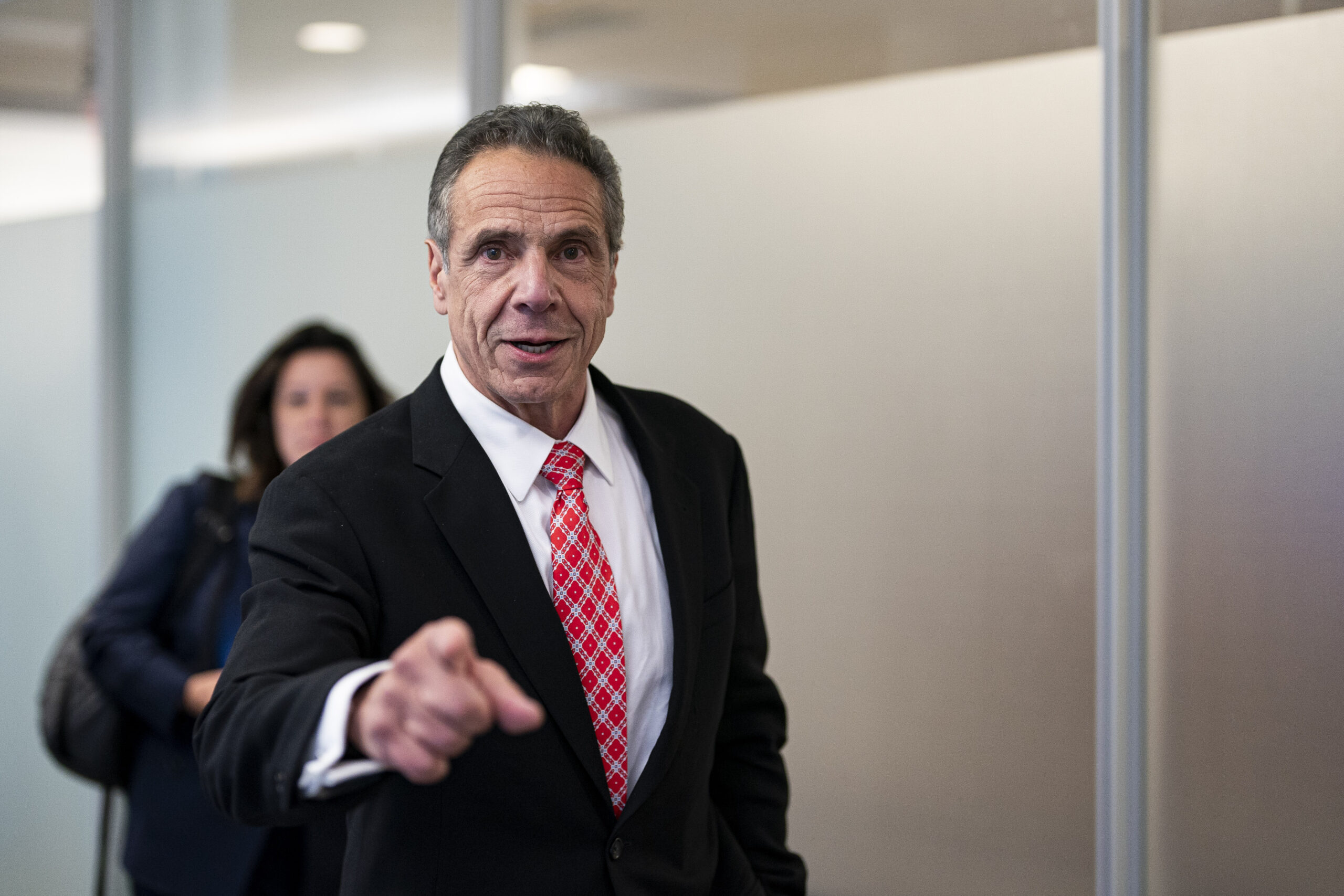 Andrew Cuomo files notice to sue ex-staffer who accused him of sexual harassment