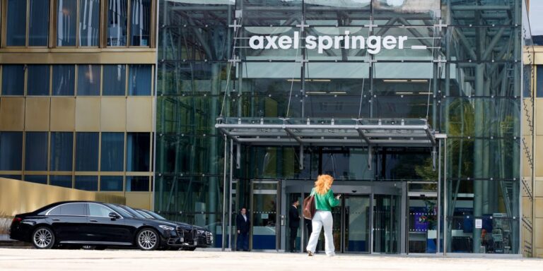 Axel Springer Faces Complaint on Business in Israeli Settlements