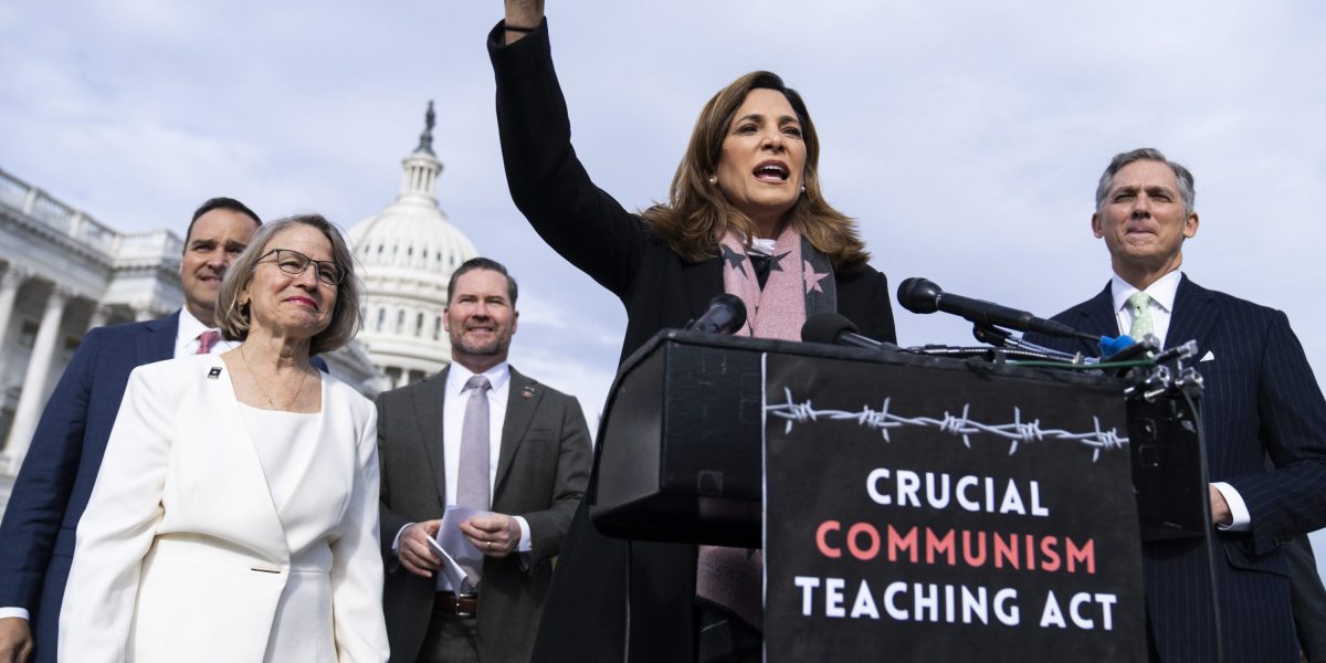 Congress Considers Neocon Lesson Plans to Keep Kids Off Communism
