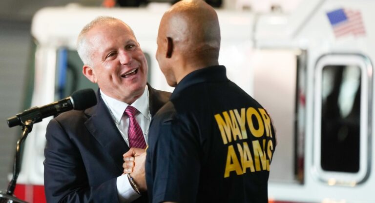 FDNY commissioner's firm donated to Mayor Adams' campaign 6 weeks before appointment