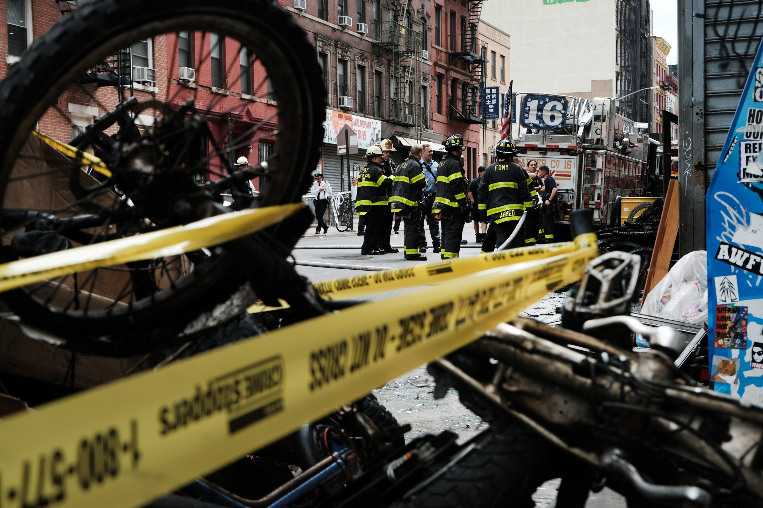 FDNY declares victory in upcoming federal ban on off-brand lithium batteries for e-bikes and scooters