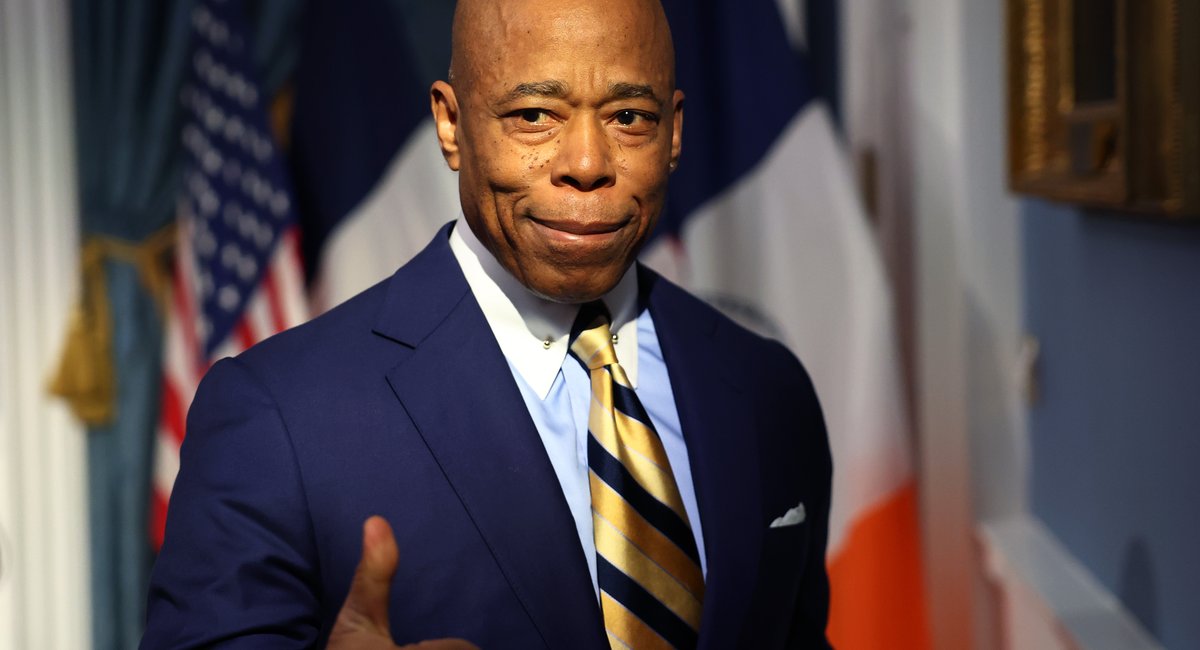 Federal judge says Mayor Eric Adams’ bribery charge will stand