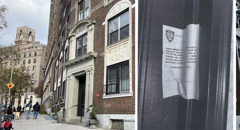 'Foul odor,' roaches seep from NYC apartment 5 months after woman and nephew die inside