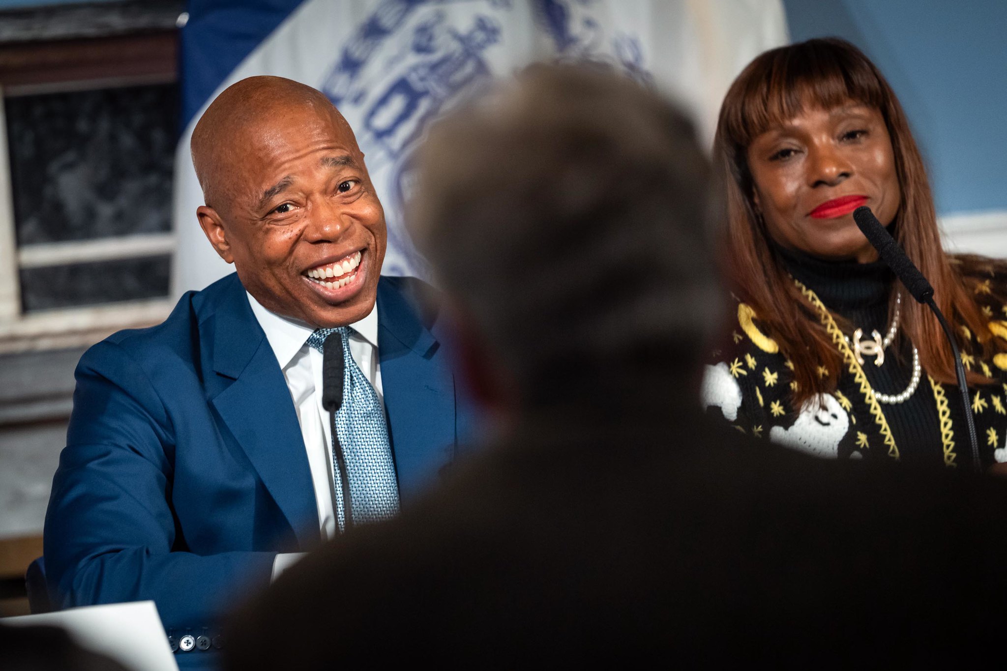 Ingrid Lewis-Martin, former chief adviser to Mayor Adams, is indicted on bribery charges