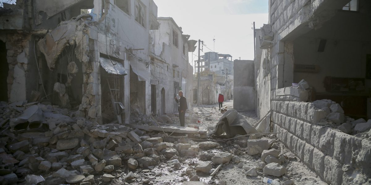 Keeping Sanctions Would “Pull the Rug Out From Under Syria”