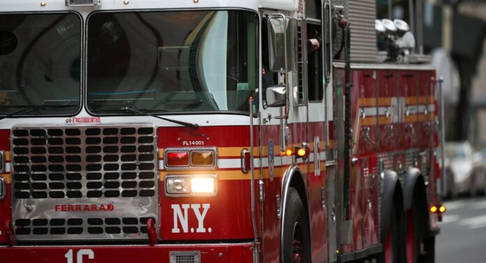 Manhattan fires leave 1 dead, several injured, FDNY says