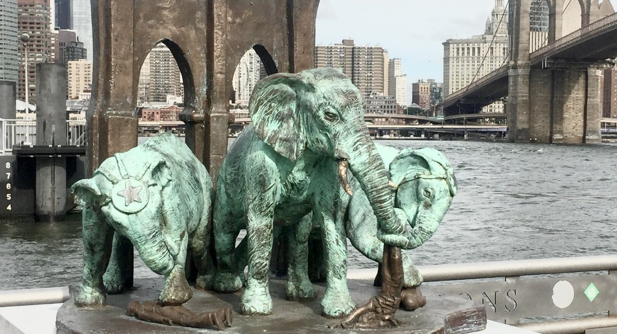 Meet the sculptor tricking New Yorkers with art dedicated to the city’s fake history