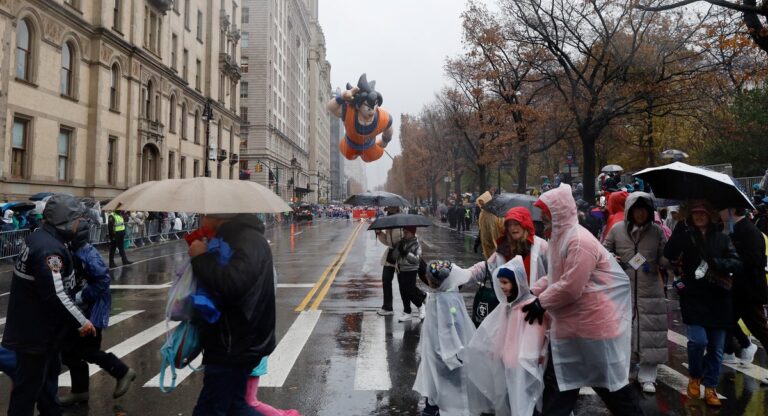 NYC area due for 'unsettled weather' and rain this week, forecast says