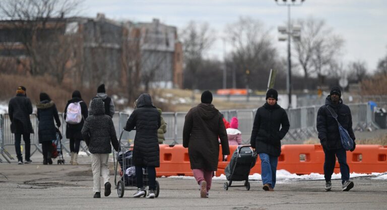 NYC to close 25 migrant shelters by March, including Floyd Bennett Field