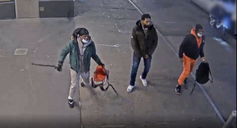 NYPD releases surveillance footage of suspects in teen stabbing in Financial District