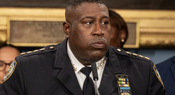 NYPD's top uniformed cop out after report of sex abuse, commissioner shuffles leadership