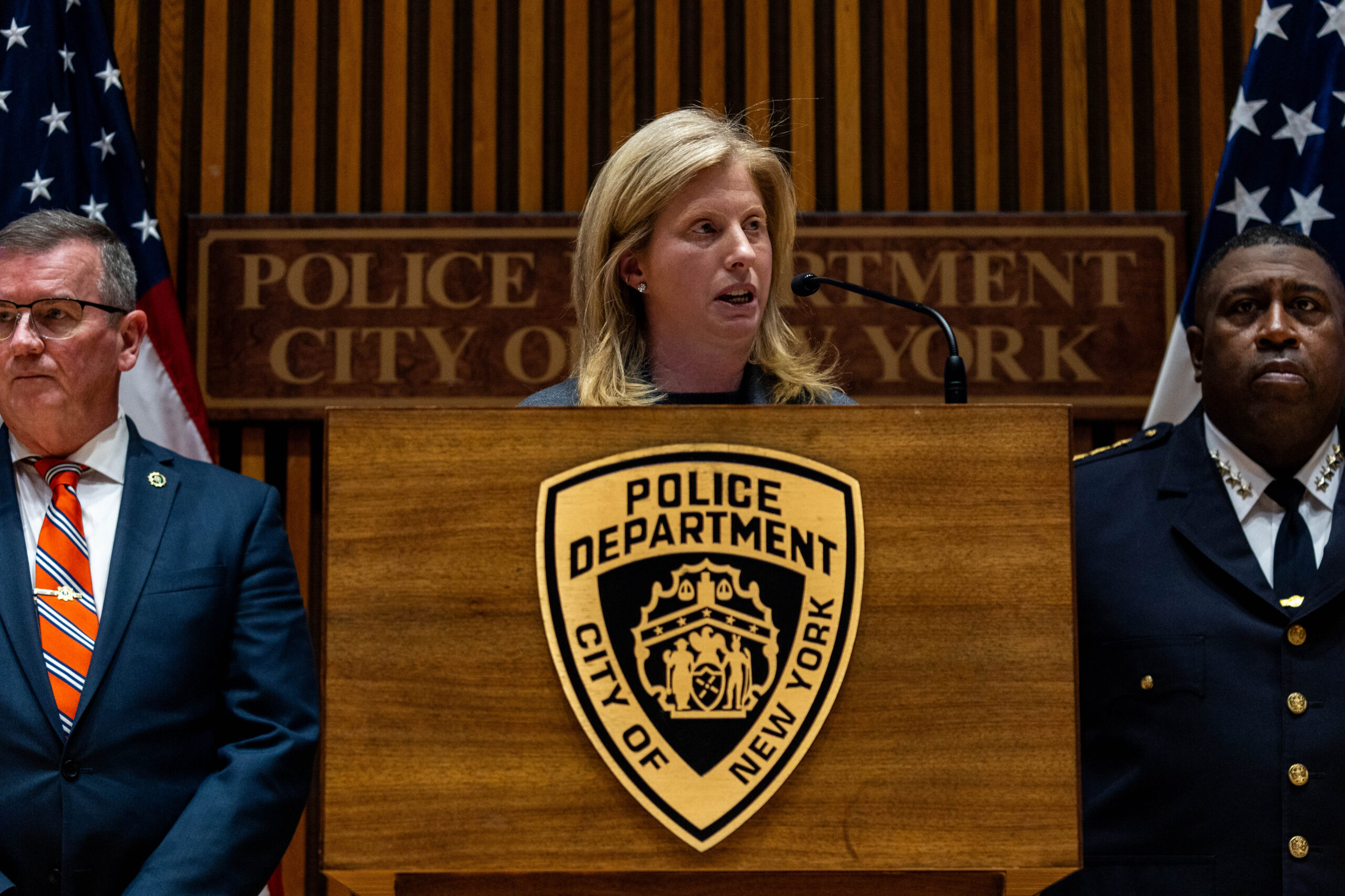New NYPD commissioner reverses transfers of hundreds of 'hiding' officers