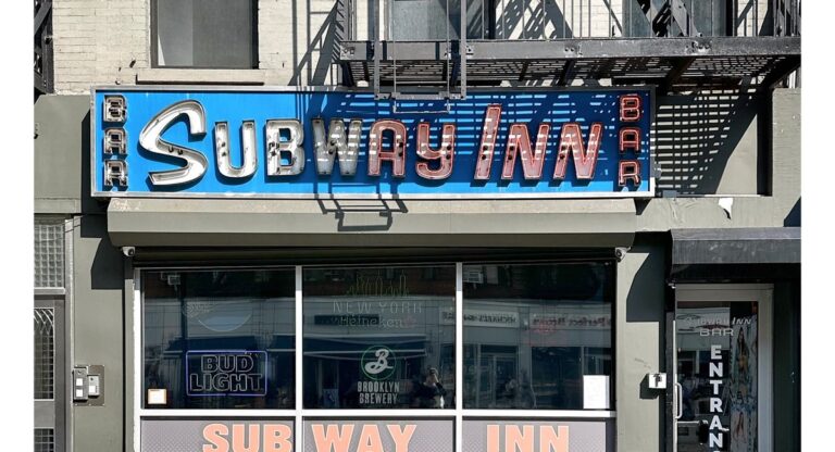 Subway Inn, the 87-year-old bar in Midtown, set to close at the end of the month