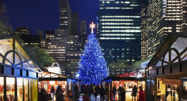 TikTok is very divided about Bryant Park Winter Village. Nightmare or wonderland?