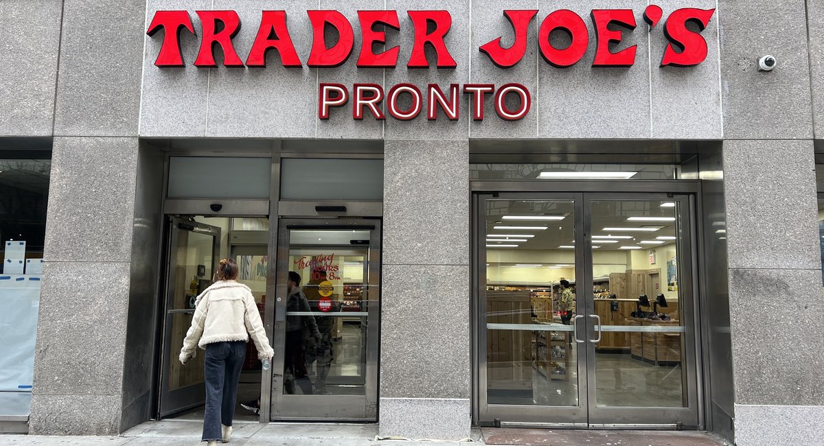 Trader Joe’s suing NYC wine shop for using ‘Joe,’ encroaching on its brand