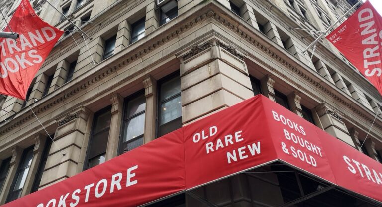 Workers go on strike at NYC's iconic Strand Books, ask owners to pay more than minimum wage